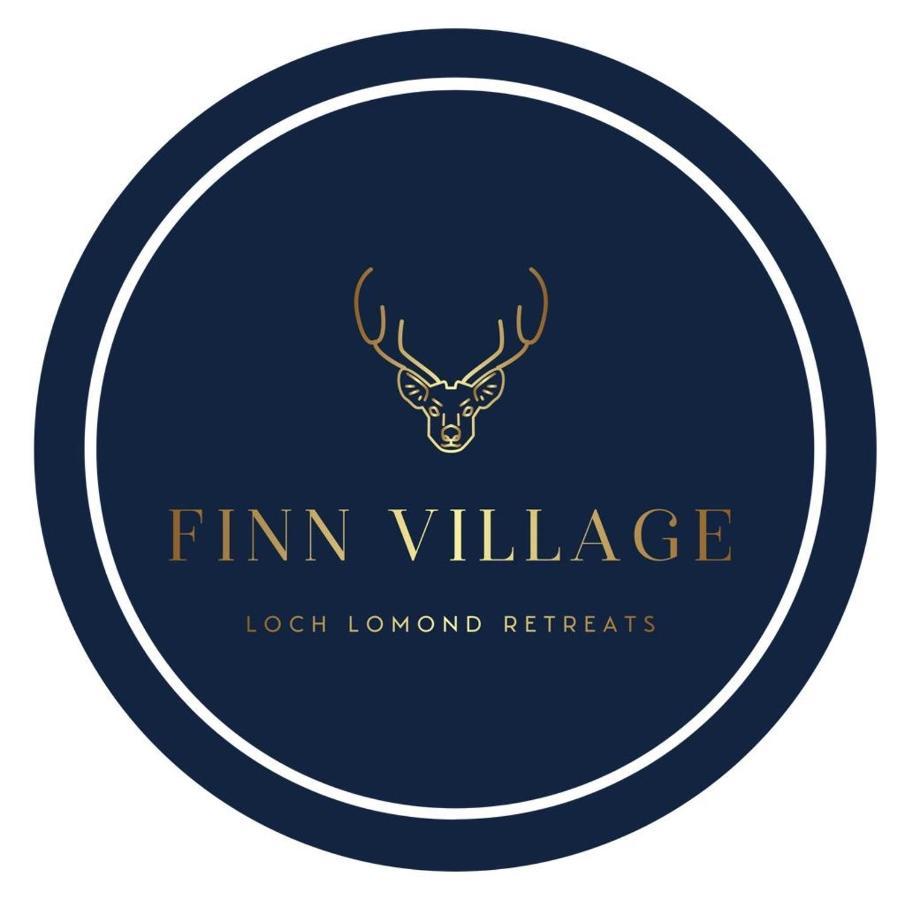 Finn Village - Loch Lomond Villa B&B - Black Room With Jacuzzi-Style Bath Глазгоу Екстериор снимка
